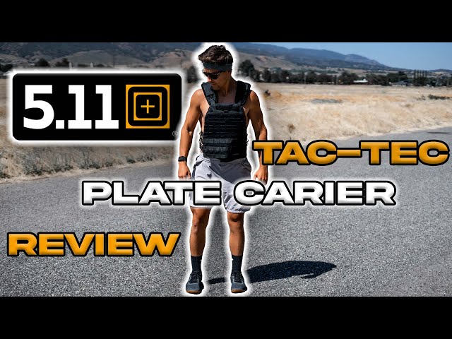 5.11 Tactical TacTec Trainer weight vest review