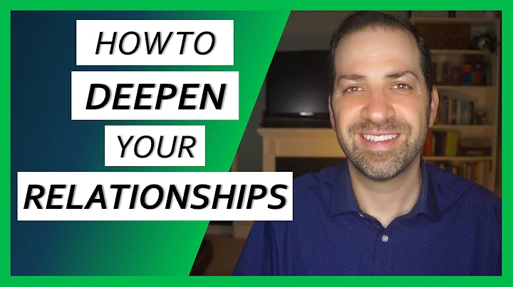 How to Build CLOSER Friendships When You're Feeling DEPRESSED