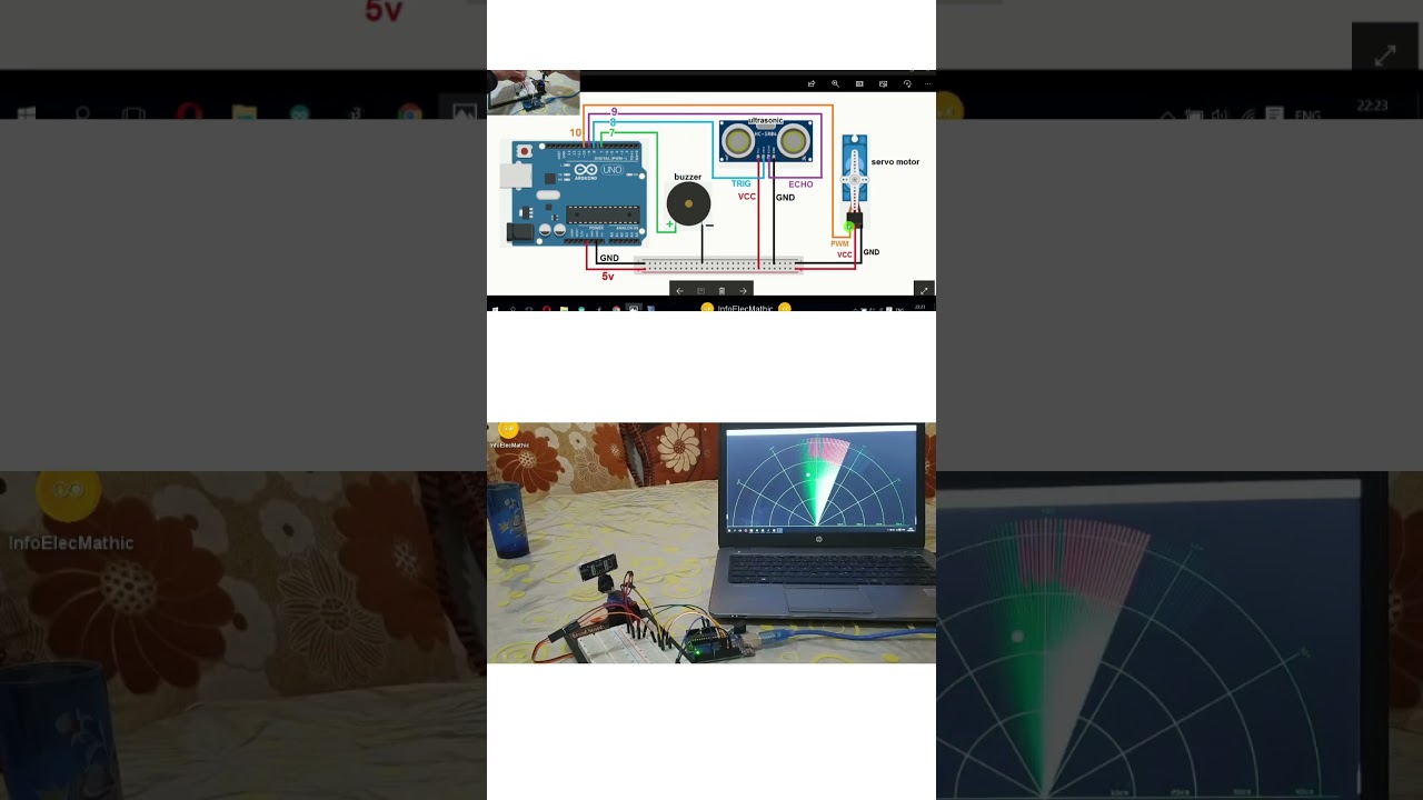 Arduino Radar with Ultrasonic Sensor | DIY Project