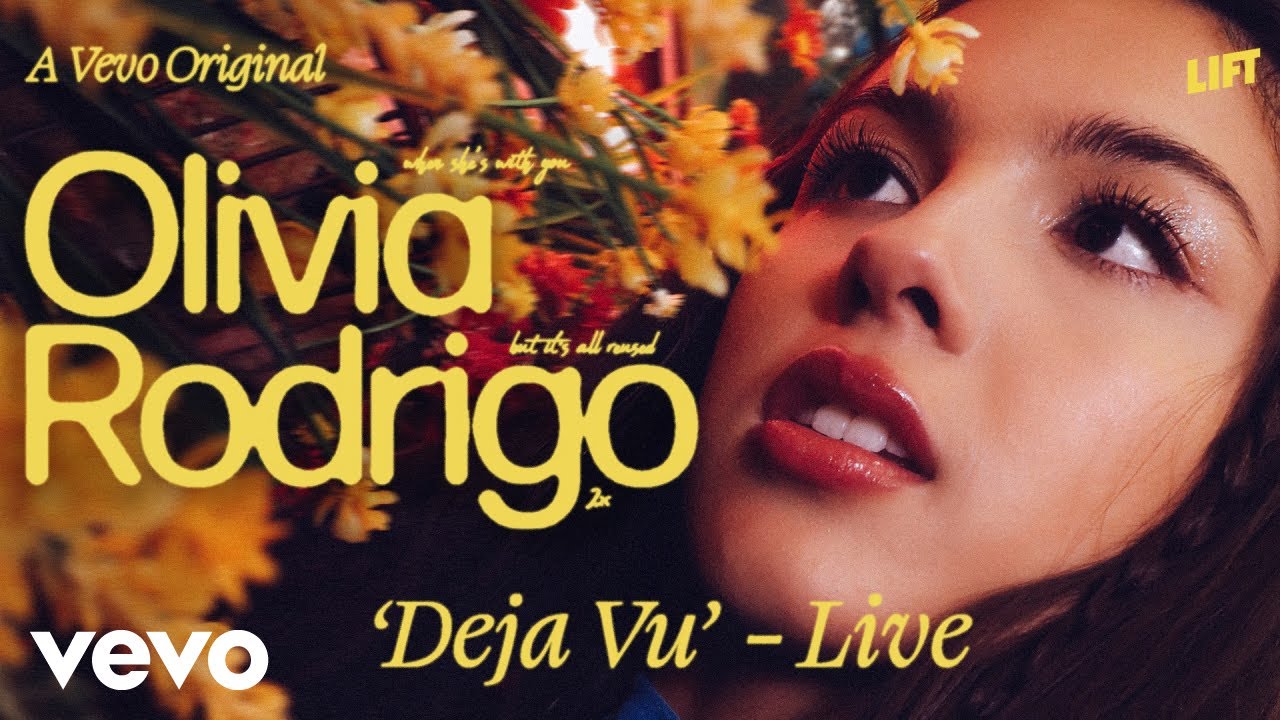 Olivia Rodrigo - deja vu (Live Performance) | Vevo LIFT