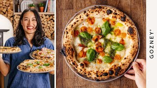Pesto Pizza | Feng Chen | Gozney Dome