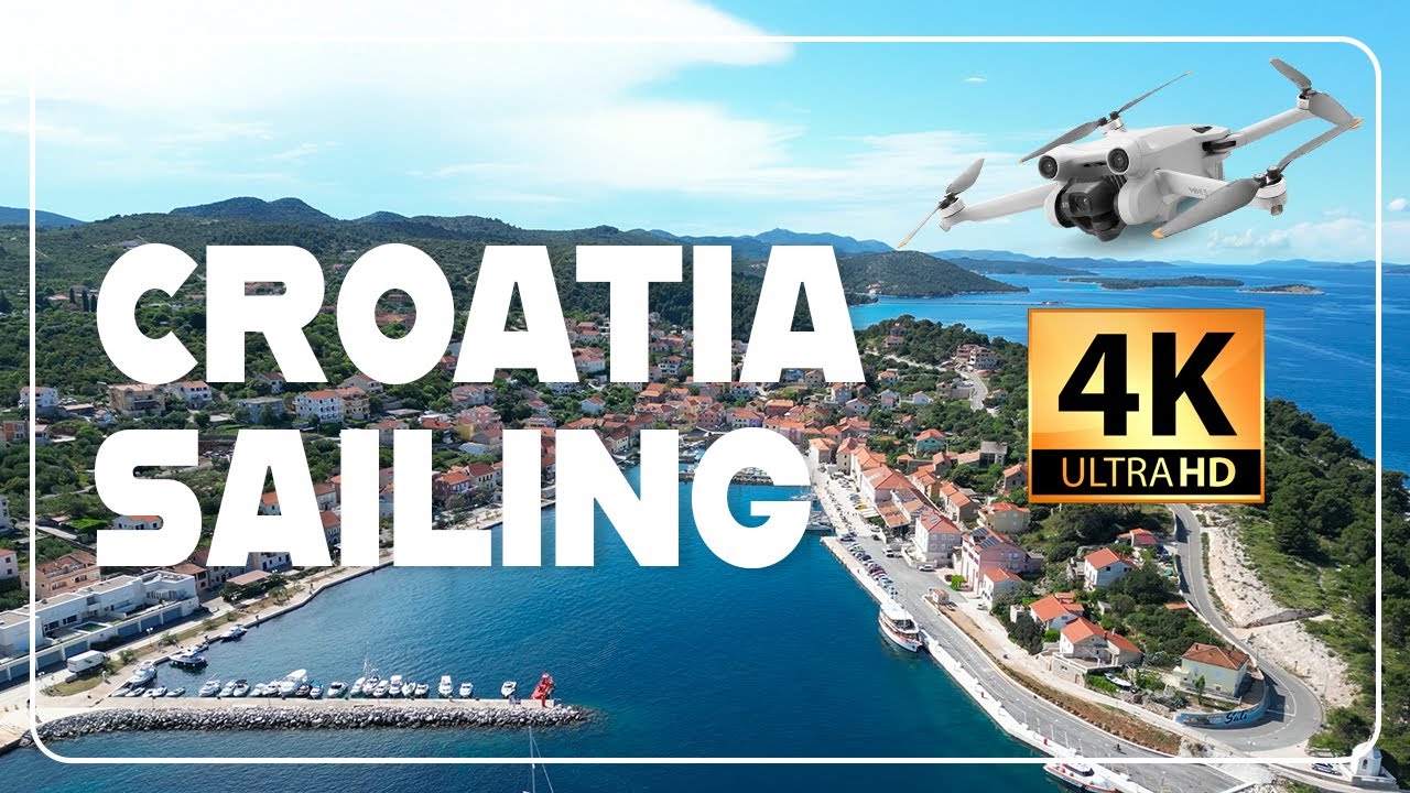 Croatia Sailing Paradise Found! Drone Footage of Stunning Islands