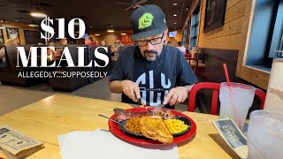 Sonny's BBQ $10 meals | plus the most amazing, loaded rice at a Halal coffee shop