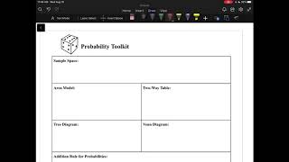 Math 2: Probability Notes 1