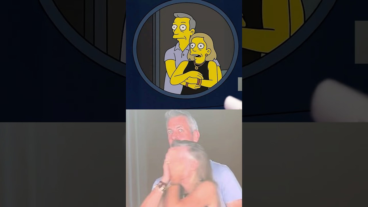 Simpsons Predicted The Coldplay CEO Kiss Cam Cheating Scandal!?