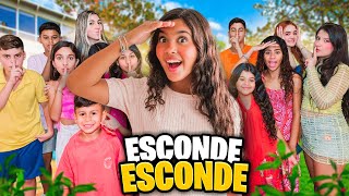 Esconde Esconde Com A Casa Toda Liberada