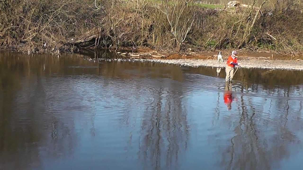 Single handed 90 degree double spey cast variation II YouTube
