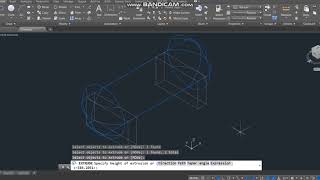 AutoCAD 3D: Horizontal Tank Modeling