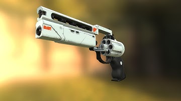 The Duke Mk 10 Hand Cannon Texturing in 3D Coat - Pt09
