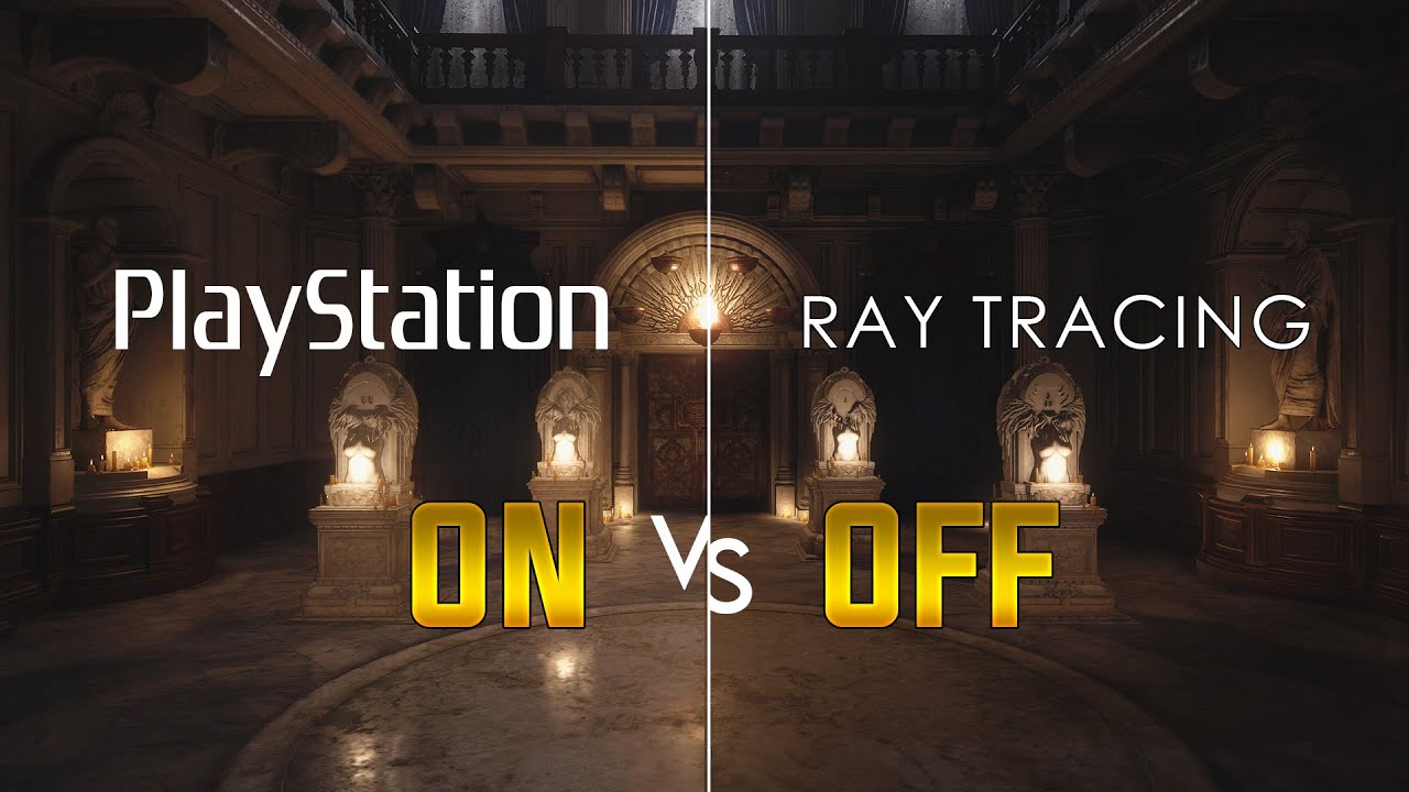 Resident Evil Village [PS5] - Ray Tracing - ON vs OFF - YouTube