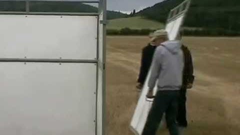 ChinookStalls.com - Step 1 Portable assembly