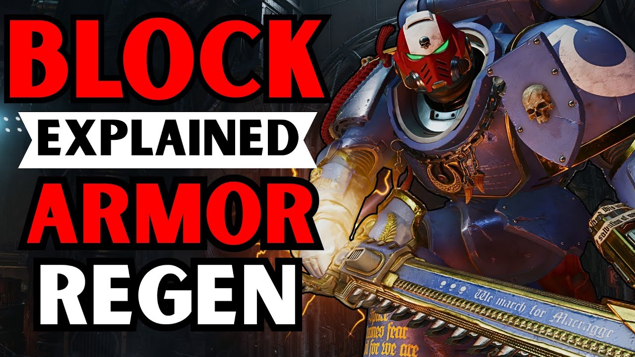 Here's Why Block Weapons are STRONG in Space Marine 2