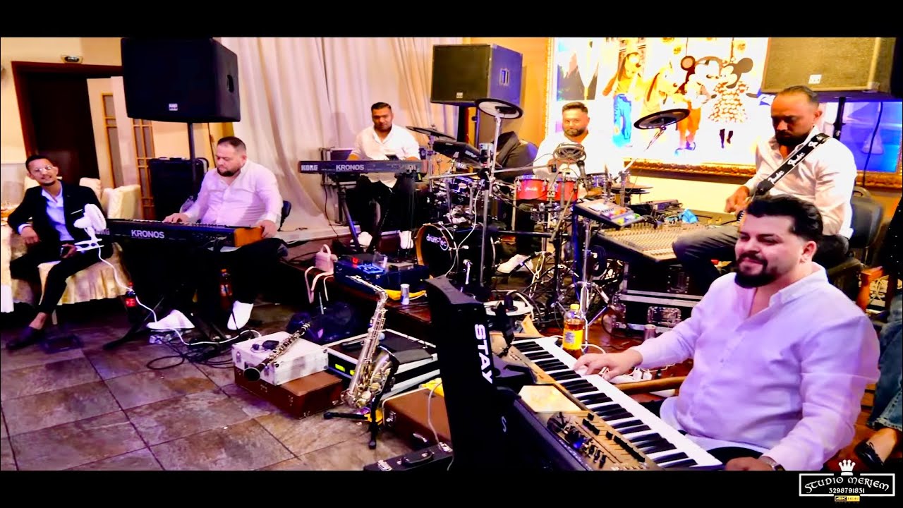 Ork Roma Stars LIVE Bijav Roma Italia || Studio Meriem