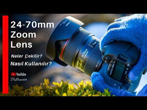 24-70mm Zoom Lens - Zoom Lensle Ne Tür Fotoğraflar Çekerim?