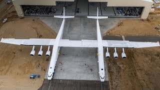 Stratolaunch Aircraft First Rollout (World’s Largest Plane by Wingspan)