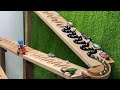 Long Marble Run Race on HABA Track