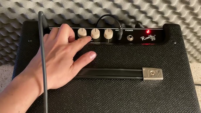 Fender Rumble 25 (V3) « Amplificador bajo eléctrico