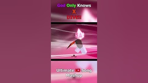 Thumbnail of God Only Knows X DIVE!! (Ultimate KJ Songs Mashup) from A-ONE and The Strongest Battlegrounds 🔥(TSB)