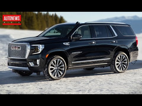 Новый GMC Yukon (2021) затмил Tahoe! Все подробности