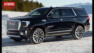 Новый GMC Yukon (2021) затмил Tahoe! Все подробности