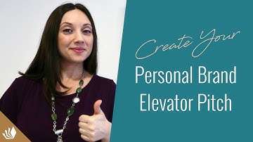 How To Create Your Personal Brand Elevator Pitch (With Examples)