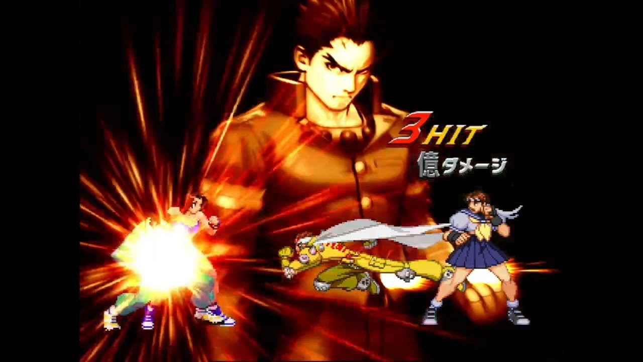  MUGEN Who Stops Batsu Ichimonji And Blaze Fielding In Arcade Mode 