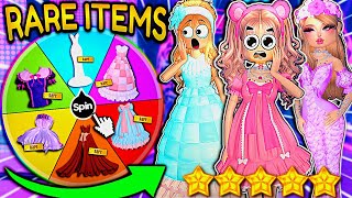 Download Lagu Letting A WHEEL Pick Which RARE ITEM I Have To WEAR No MATTER The THEME In DRESS TO IMPRESS | ROBLOX MP3 Download Lagu Letting A WHEEL Pick Which RARE ITEM I Have To WEAR No MATTER The THEME In DRESS TO IMPRESS | ROBLOX MP3