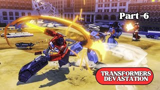 Transformers: Devastation | Gameplay Walkthrough | Part 6 |