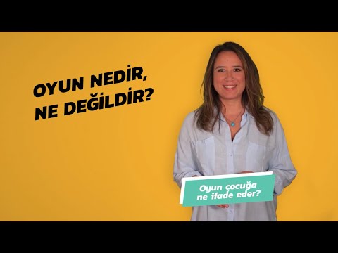 Video: Oyun Nedir