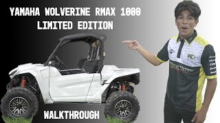 2022 Yamaha Wolverine RMax 1000 Limited Edition Walkthrough