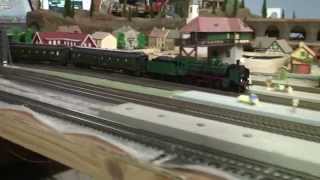 Marche sur l'ère. Loksound V4 et Train Controller.