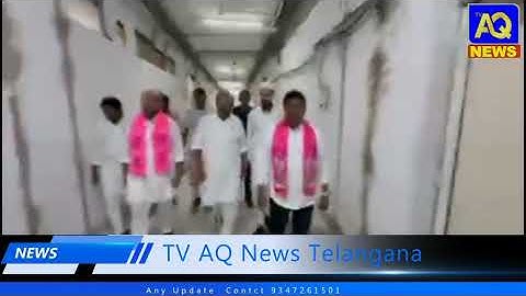 BRS opposition leader Madhusudhana Chari, Jeevan Reddy, and Shaik Shakeel met Telangana CEO Sudarsha