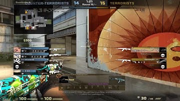 Retarded 1v3 4k ESEA Pug