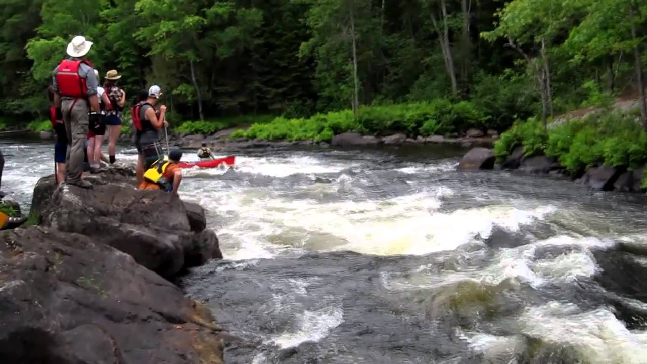 Rivière Madawaska Juin 2012 YouTube