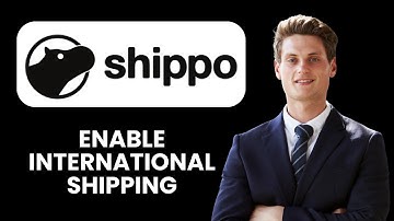 NEW! How to Enable International Shipping in Shippo (2025) 🌍 | Global Shipping Setup