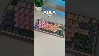 Bàn Phím Cơ Không Dây AULA F75 #keyboard #banphimco #banphimgaming #aula #f75 #aulaf75