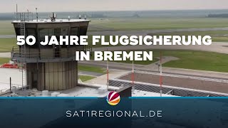 Kontrollzentrale 50 Jahre Bremer Flugsicherung