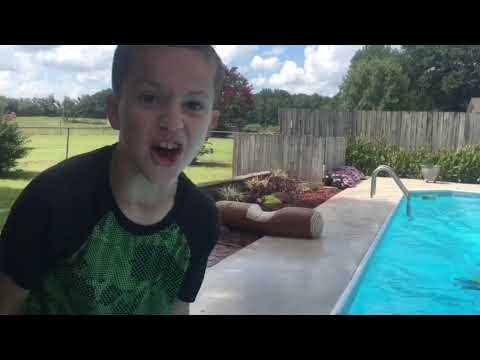 Swimming pool stereotypes ft  Reese Allen