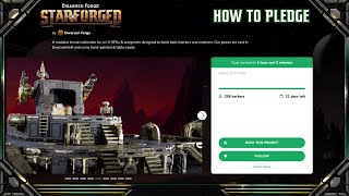 How to Pledge for Starforged