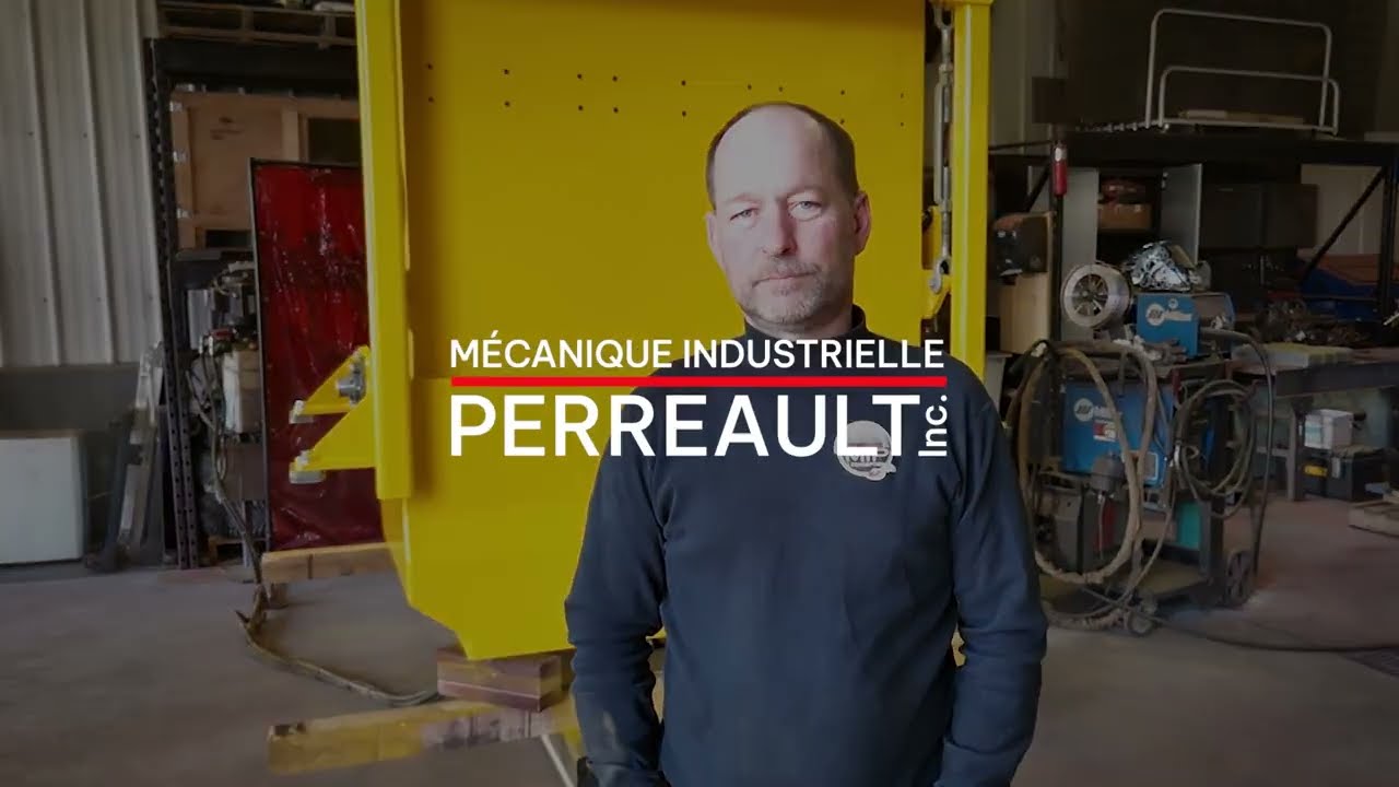 MIP 2025 | : Le moteur de vos projets industriels. Mécanique industrielle Perreault.