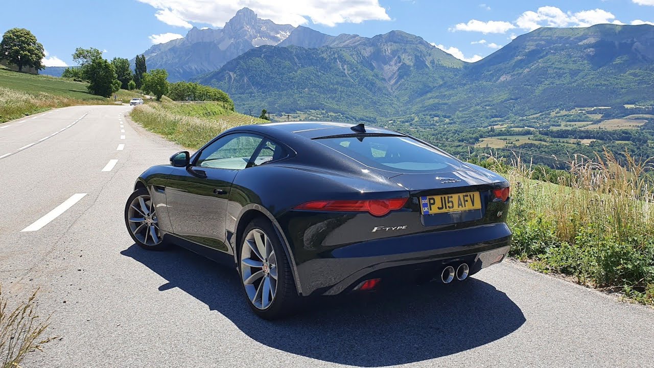 Jaguar F-Type 1000 Mile Road Trip to Monaco for Top Marques 2022