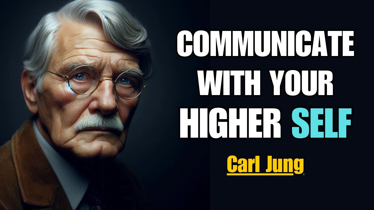 Unlocking the Secret to Your HIGHER SELF | Carl Jung - YouTube