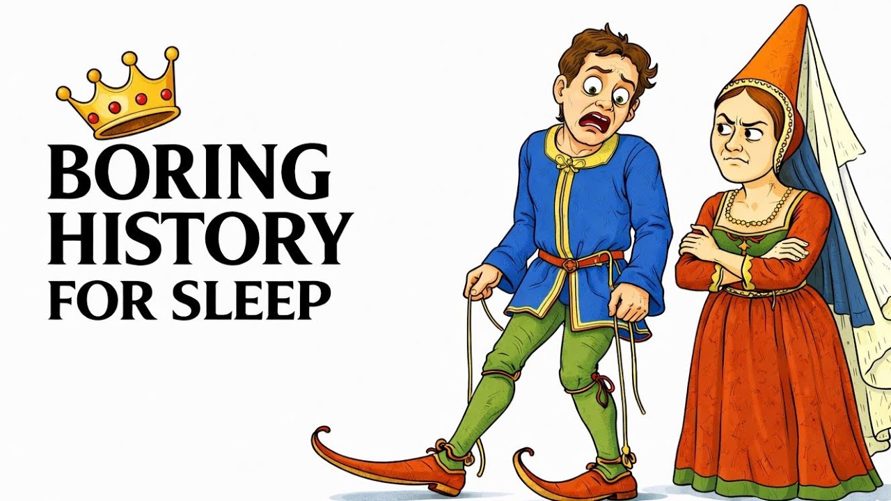 Absurd Medieval Trends That Need to Come Back – and More | Boring History for Sleep