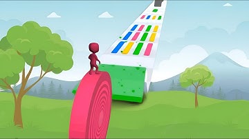 Layer Roll All Levels walkthrough gameplay Android iOS Free Update Mobile games C6H9KAL