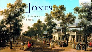 Jones: 6 Harpsichord Suites