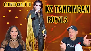 Latinos react to KZ Tandingan《Royal》 'Singer 2018' | REVIEW/ REACTION