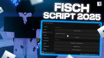 Roblox Fisch Script (NO KEY) - Instant Catch, Auto Sell, Auto Farm + DUPE! *PC / MOBILE*