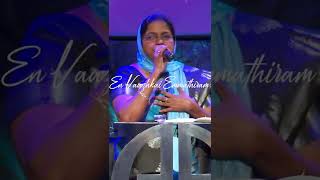 Miniatura de vídeo de "Naan Emmathiram | நான் எம்மாத்திரம் - Church of Glory Tamil Live Worship ( Sis. Prema Ponnappah )"