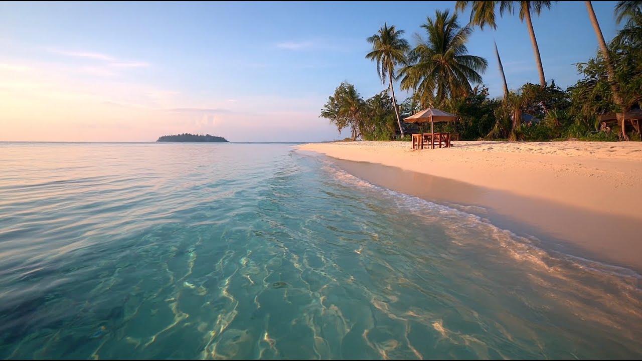 Morning Healing Music 🌅 Sunrise at the Beach | Positive & Refreshing Start