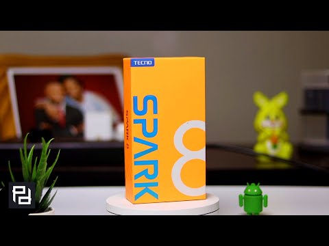 Tecno Spark 8 - Stopped At Nothing! (unboxing and detailed review)
